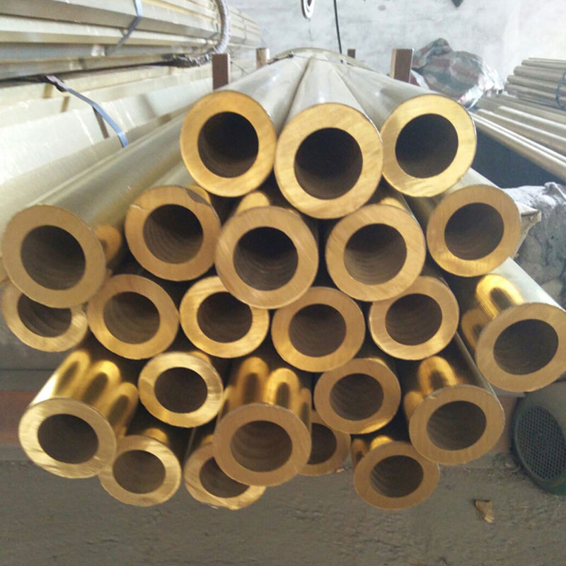 H62 Brass Tube For Industrial Use