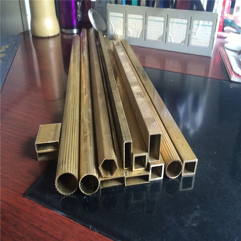 H62 Brass Tube For Industrial Use